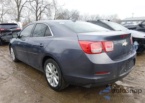 2013 Chevrolet Malibu 2Lt from USA, damaged, VIN 1G11E5SA6DF150294